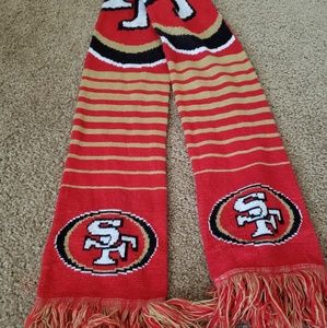 49ers scarf
